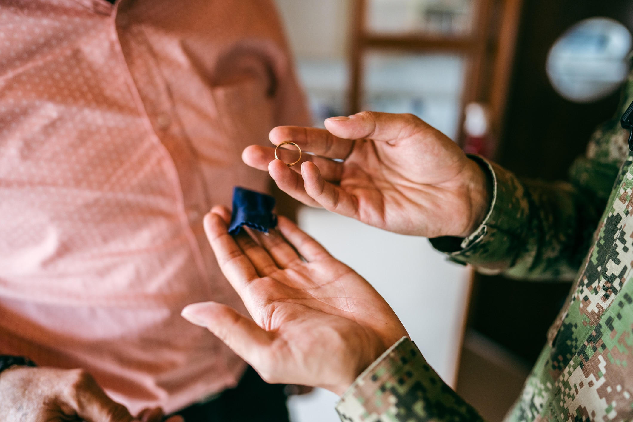 What Happens if a Military Parent Cannot Attend a Divorce Hearing?